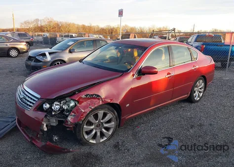 2006 Infiniti M35X из США, поврежденный, VIN JNKAY01F16M264280